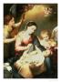 Virgin Of The Swaddling Clothes by Bartolome Esteban Murillo Limited Edition Print
