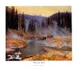 Yellowstone Ghosts by Jerry Antolik Limited Edition Pricing Art Print