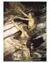 Seigfried, Flee The Curse by Arthur Rackham Limited Edition Pricing Art Print