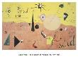 The Hunter by Joan Miro Limited Edition Pricing Art Print