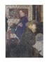 Misia And Vallotton At Villeneuve, 1899 by Edouard Vuillard Limited Edition Pricing Art Print