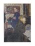 Misia And Vallotton At Villeneuve, 1899 by Edouard Vuillard Limited Edition Print