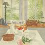 Table With Baskets by David Col Limited Edition Print