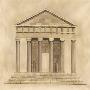 Temple Of Fortuna Virilis by Lucciano Simone Limited Edition Pricing Art Print