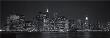 Manhattan By Night by Nelson Figueredo Limited Edition Print
