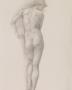 Nude Study Of Andromeda by Edward Burne-Jones Limited Edition Print