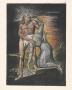 Haloed Milton by William Blake Limited Edition Print