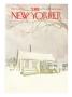 The New Yorker Cover - February 15, 1969 by James Stevenson Limited Edition Pricing Art Print