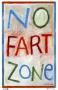No Fart Zone by Dug Nap Limited Edition Print