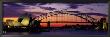 Sydney Harbour Bridge At Sunset, Sydney, Australia by Panoramic Images Limited Edition Pricing Art Print