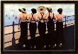 Afternoon On The Boardwalk by Jacqueline Osborn Limited Edition Print