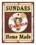 Sundaes by Lesley Hallas Limited Edition Pricing Art Print