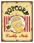 Popcorn Freshly Made by Lesley Hallas Limited Edition Pricing Art Print