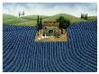 Lavender Field by Lowell Herrero Limited Edition Print