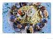 Spaghetti Alla Vongole, Naples, Italy by Jean-Bernard Carillet Limited Edition Print