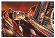 1956 Mercedes 220 Las Vegas by Graham Reynolds Limited Edition Print