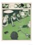 My Last Louis! Losing On The Green Table by Cresus Limited Edition Print