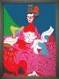 La Pompadour I by Nicolas Uriburu Limited Edition Pricing Art Print