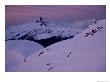 Black Tusk Mountain Seen At Sunrise From Whistler Mountain Ski Area by Taylor S. Kennedy Limited Edition Print