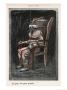 The Electric Chair, Just The Right Form Of Execution For People In A Hurry! by Jouve Limited Edition Print