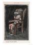 The Electric Chair, Just The Right Form Of Execution For People In A Hurry! by Jouve Limited Edition Print