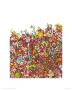 Red Flora by Julia Rothman Limited Edition Print