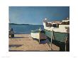 Costa Brava Harbour by Oliver Raab Limited Edition Print