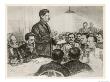 Stalin At The Sixth Congress Of The Russian Social- Democratic Labour Party by P. Vasiliev Limited Edition Print