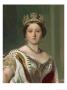 Queen Victoria Circa 1845 by Winterhalter Limited Edition Pricing Art Print