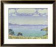 Leman Lake Seen From Chexbre by Ferdinand Hodler Limited Edition Print