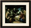 Christopher Columbus (1451-1506) In The Monastery Of La Rabida, 1856 by Eduardo Cano De La Pena Limited Edition Print