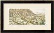 Battle Of Buena Vista, View Of The Battle Ground And Battle Of The Angostura by T. Palmer Limited Edition Print