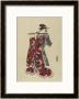 Yokobue, Seven Hole Chinese Flute by Toyokuni Limited Edition Pricing Art Print