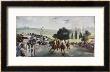 Races At Longchamp by Ã‰Douard Manet Limited Edition Print
