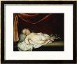 The Christ Child Asleep by Bartolome Esteban Murillo Limited Edition Pricing Art Print