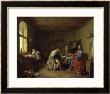 The Supper At Emmaus by Hendrik Martensz Sorgh Limited Edition Print