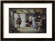 The Return Of Miles Standish, 1622 by Jean Leon Gerome Ferris Limited Edition Print
