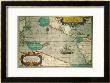 Map Of The Pacific by Abraham Ortelius Limited Edition Pricing Art Print