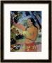 Woman Holding A Fruit, Where Are You Going? by Paul Gauguin Limited Edition Pricing Art Print