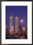World Trade Center And Moon, Nyc by Rudi Von Briel Limited Edition Print