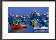 Harbour View With Fishing Boats, Alexandria, Egypt by John Elk Iii Limited Edition Print