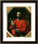 St. Charles Borromeo, Archbishop Of Milan by Carlo Dolci Limited Edition Print