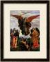 The Archangels Triumphing Over Lucifer by Marco D'oggiono Limited Edition Pricing Art Print