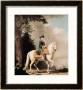 Equestrian Portrait Of Catherine Ii (1729-96) The Great Of Russia by Vigilius Erichsen Limited Edition Print