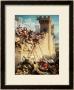 Guillaume De Clermont Defending Ptolemais (Acre) In 1291, 1845 by Dominique Louis Papety Limited Edition Pricing Art Print