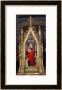 Virgin And Child, Reverse Of The Reliquary Of St. Ursula, 1489 by Hans Memling Limited Edition Print
