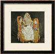 Mother With Two Children, 1917 by Egon Schiele Limited Edition Pricing Art Print