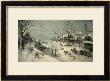 Winter by Lucas Van Valckenborch Limited Edition Print