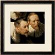 The Anatomy Lesson Of Dr. Nicolaes Tulp, 1632 by Rembrandt Van Rijn Limited Edition Print