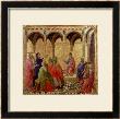 Maesta: Christ Among The Doctors, 1308-11 by Duccio Di Buoninsegna Limited Edition Print